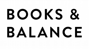 Books and Balance Logo