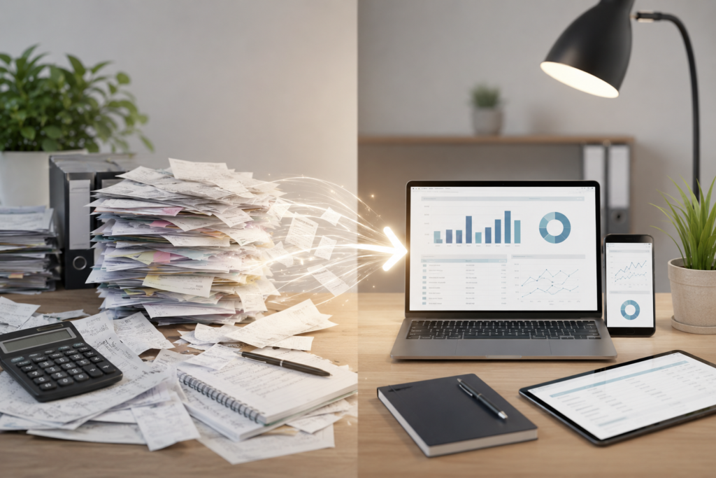 Bookkeeping Cleanup for Small Business